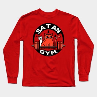 Satan Gym Long Sleeve T-Shirt